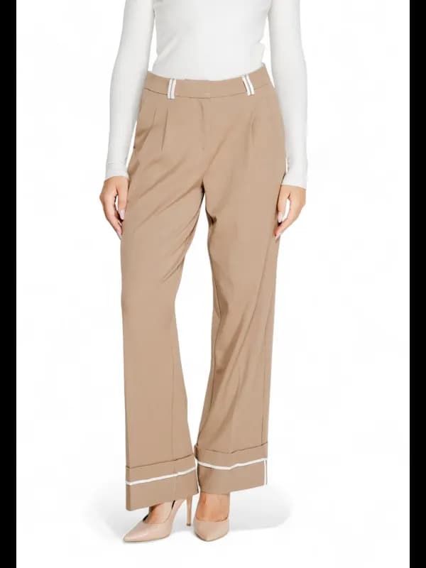 Only Herbst/Winter Eleganz-Hosen Braun, Größe W42_L32