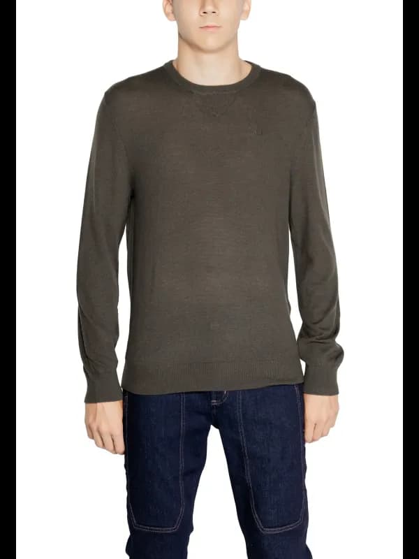 Armani Exchange Herbst/Winter Herrenpullover Braun, Größe S