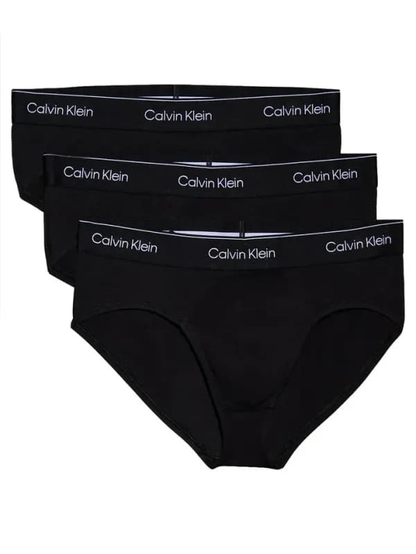 Calvin Klein Underwear Calvin Klein Herren Slips Komfort Bau, Größe L