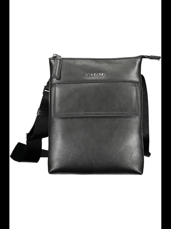 Calvin Klein Recycled Black Messenger Bag, Größe UNI