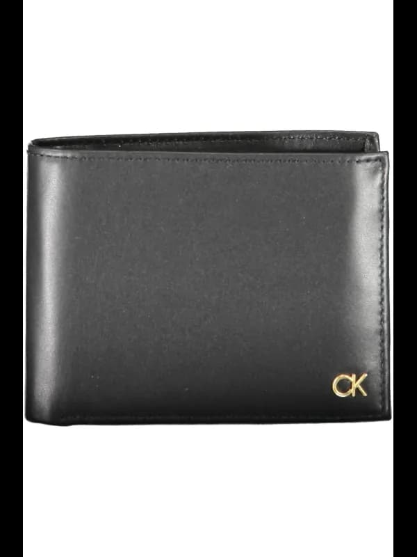 Calvin Klein Nero RFID Wallet - Stilvoll & Sicher, Größe UNI