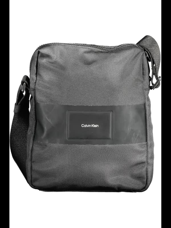 Calvin Klein EcoStyle Messenger Bag Schwarz, Größe UNI