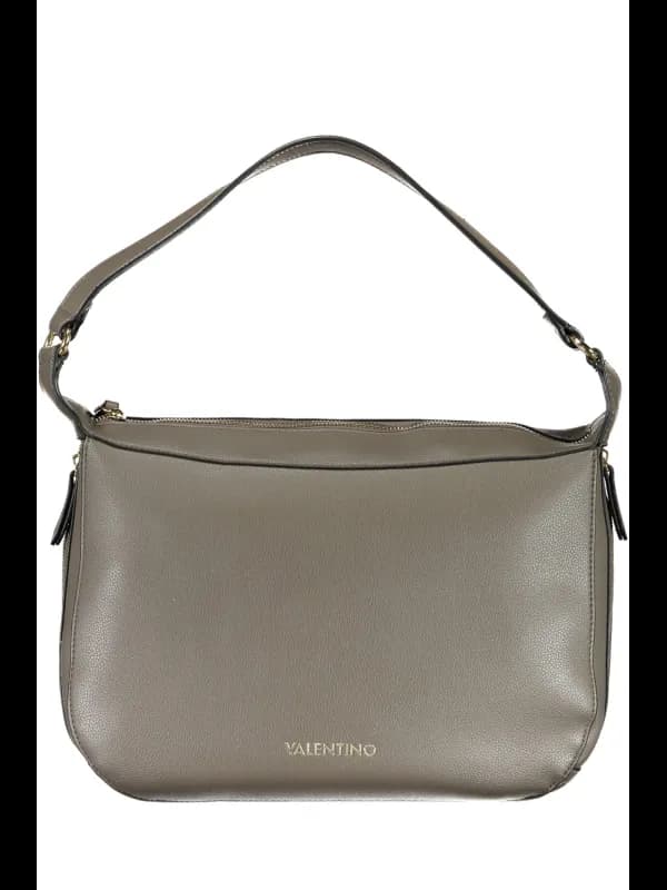 VALENTINO BAGS VBS6IQ03-AREPA_GRIGIO_TAUPE Grau, Größe UNI