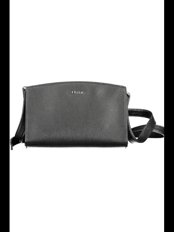 Calvin Klein Nachhaltige Schultertasche Nero, Größe UNI