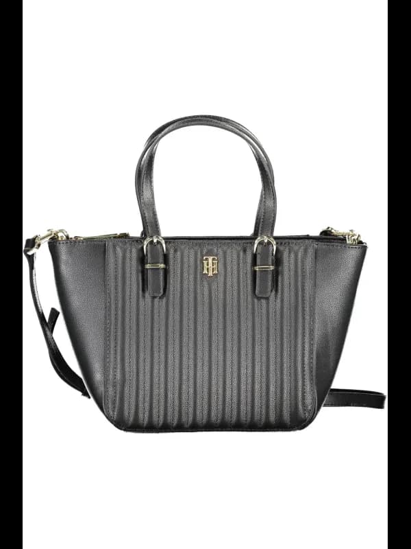 Tommy Hilfiger Chic Tasche Nero, Größe UNI