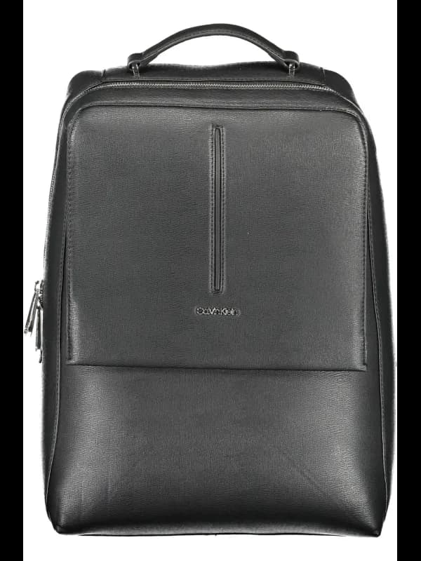 Calvin Klein EcoSmart Rucksack Schwarz, Größe UNI