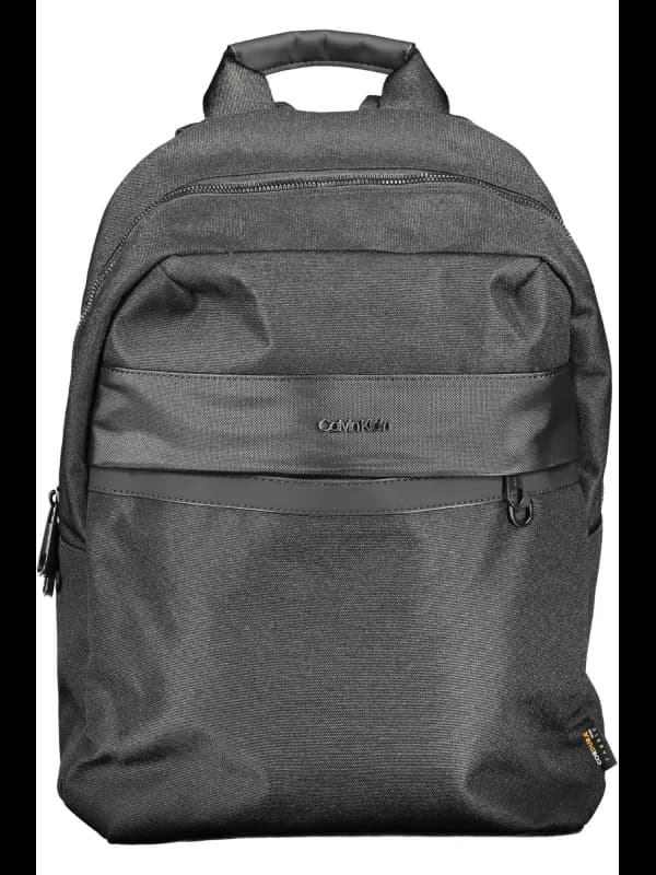 Calvin Klein Eco Rucksack Schwarz, Größe UNI