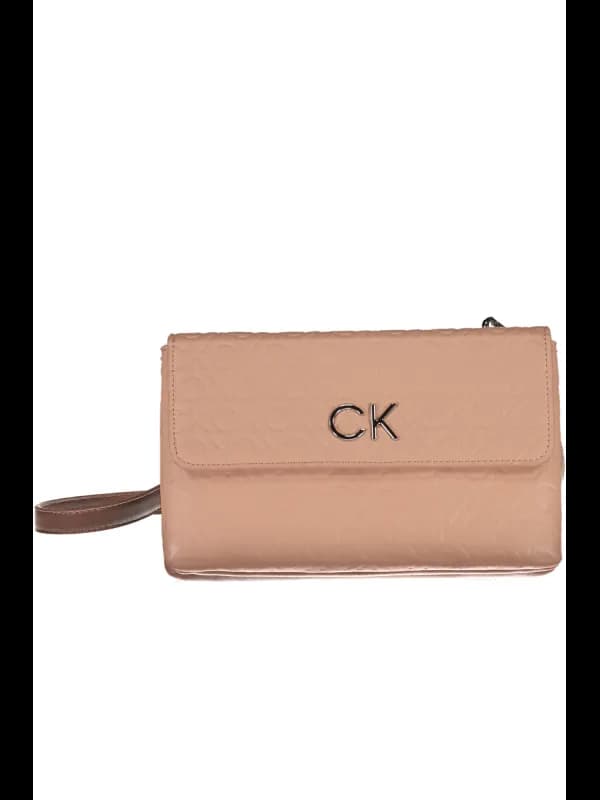 Calvin Klein Eco Chic Tasche Beige, Größe UNI