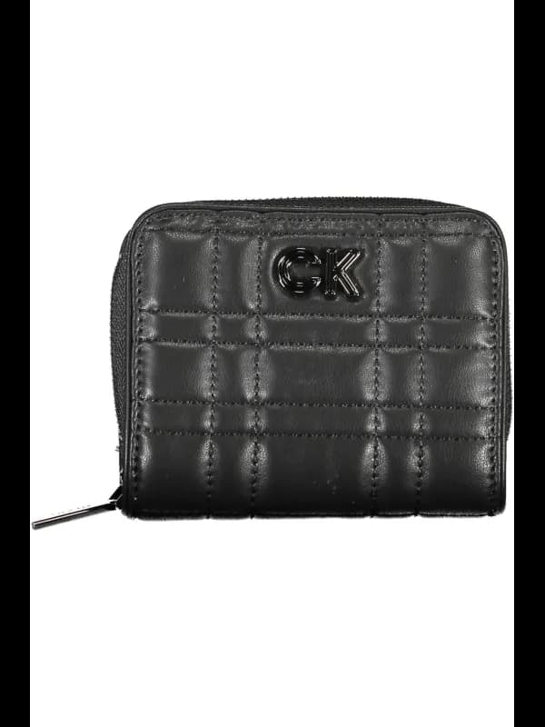 Calvin Klein Luxus RFID Brieftasche Schwarz, Größe UNI