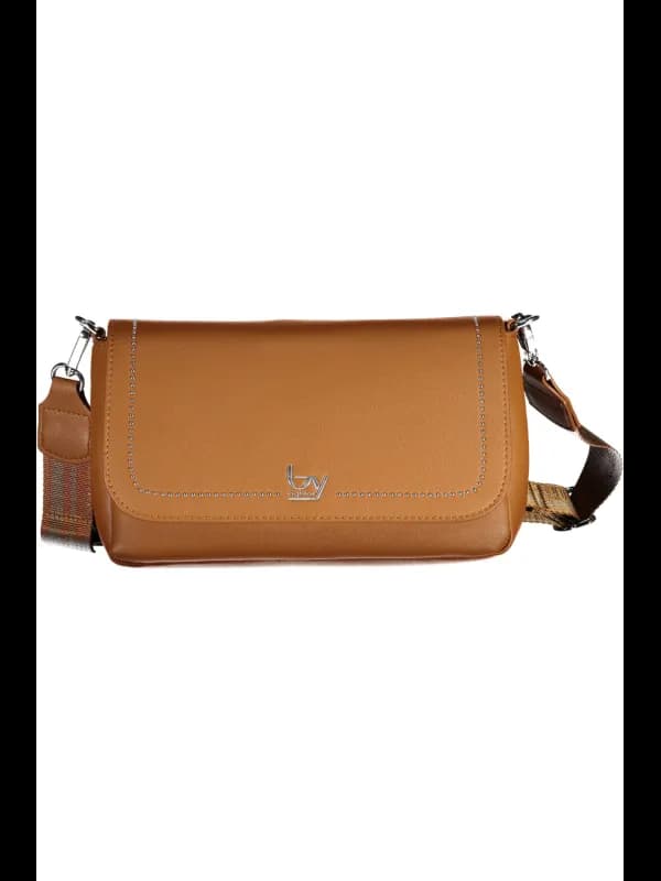 BYBLOS Eleganz Lederhandtasche Braun, Größe UNI