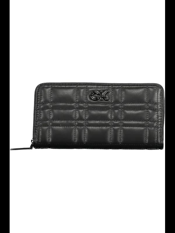 Calvin Klein Essentials Wallet RFID Schwarz, Größe UNI