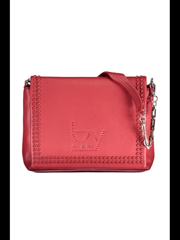 BYBLOS Italienische Eleganz Rote Clutch, Größe UNI