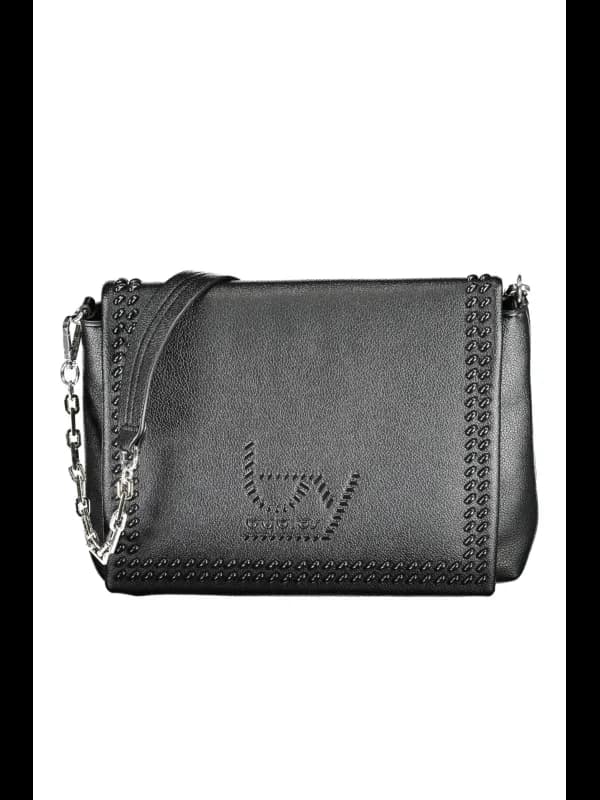 BYBLOS Nero Exquisite Leder Tasche, Größe UNI