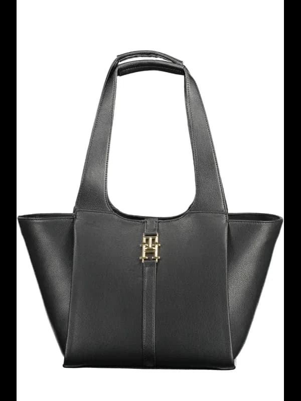 Tommy Hilfiger Nero Schultertasche Lux Allrounder, Größe UNI