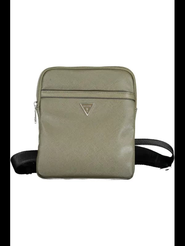 GUESS JEANS Guess Green Eco Messenger Bag, Größe UNI