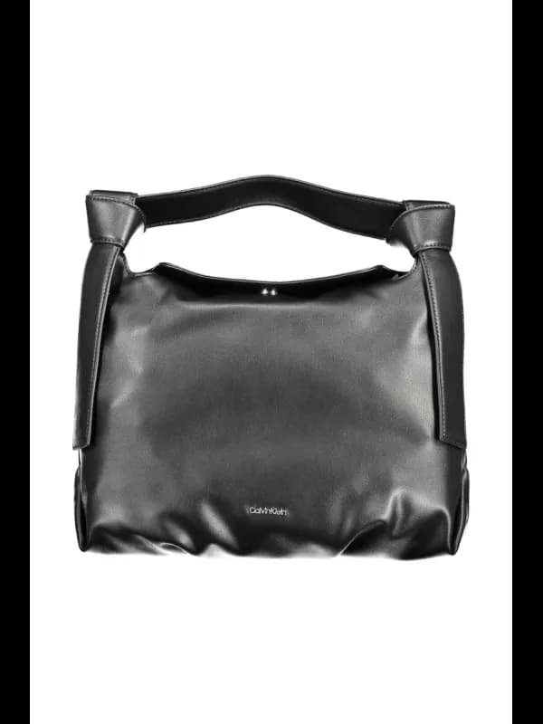 Calvin Klein Recycled Elegance Handtasche Schwarz, Größe UNI