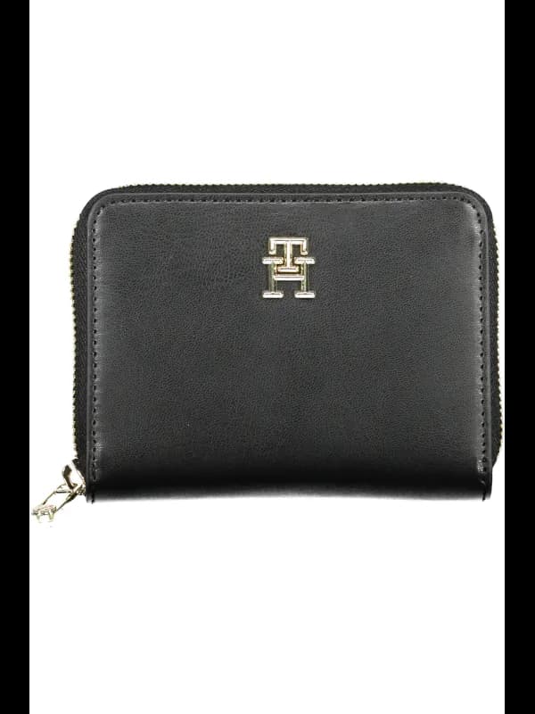 Tommy Hilfiger Elegante Herren Geldbörse aus Leder, Größe UNI