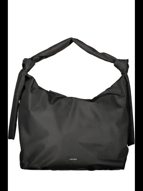 Calvin Klein Nero Eco Chic Bag, Größe UNI