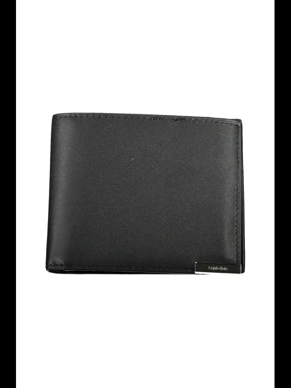 Calvin Klein RFID Schwarz Herrenbrieftasche, Größe UNI