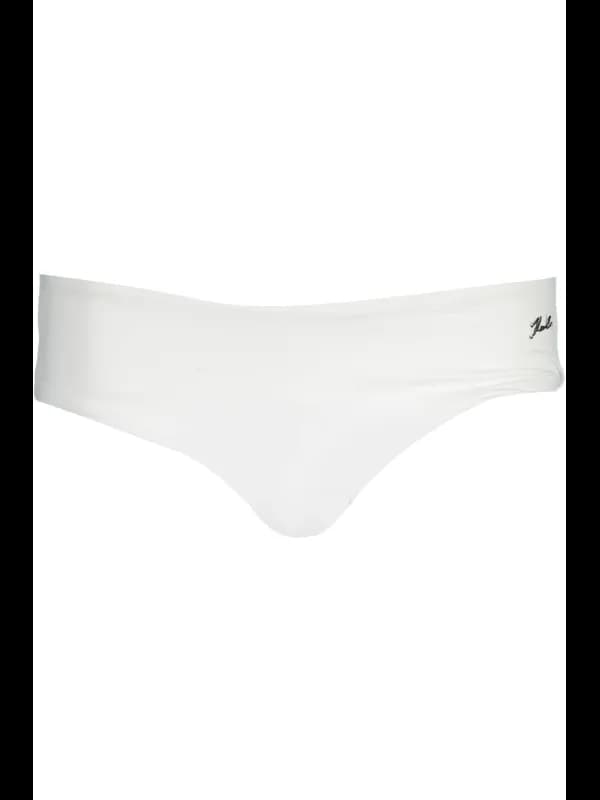 Karl Lagerfeld Beachwear Karl Lagerfeld Badeslip Weiß Luxuri, Größe S