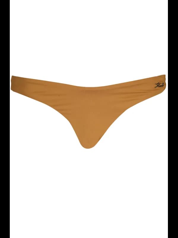 Karl Lagerfeld Beachwear Karl Lagerfeld Lux Beach Slip Brown, Größe XS