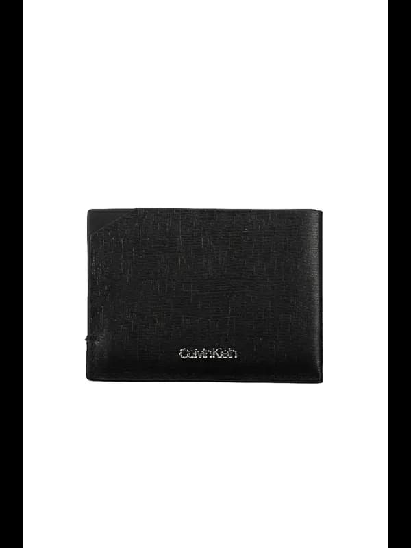 Calvin Klein Nero Wallet – Stilvolles Design, Funktionalität, Größe UNI