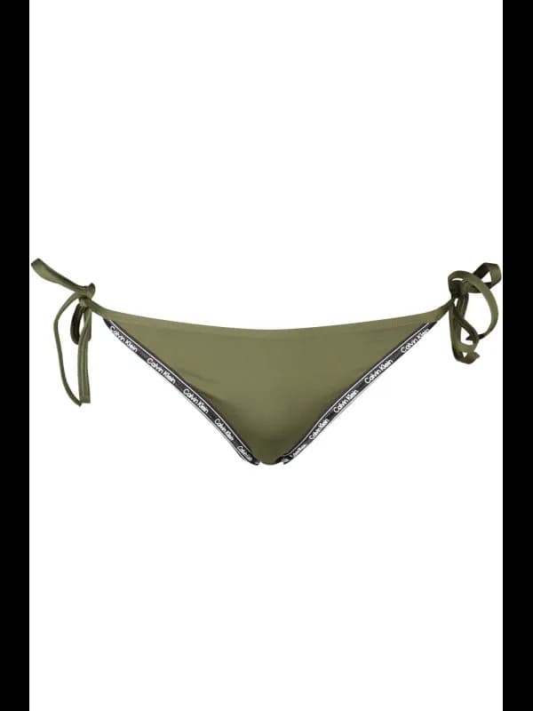 Calvin Klein Olivgrün Bikini-Slip, Größe XL