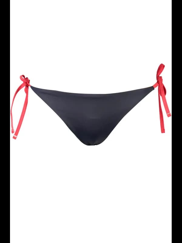 Tommy Hilfiger Eleganter Recyle-Badeslip Blau, Größe XS