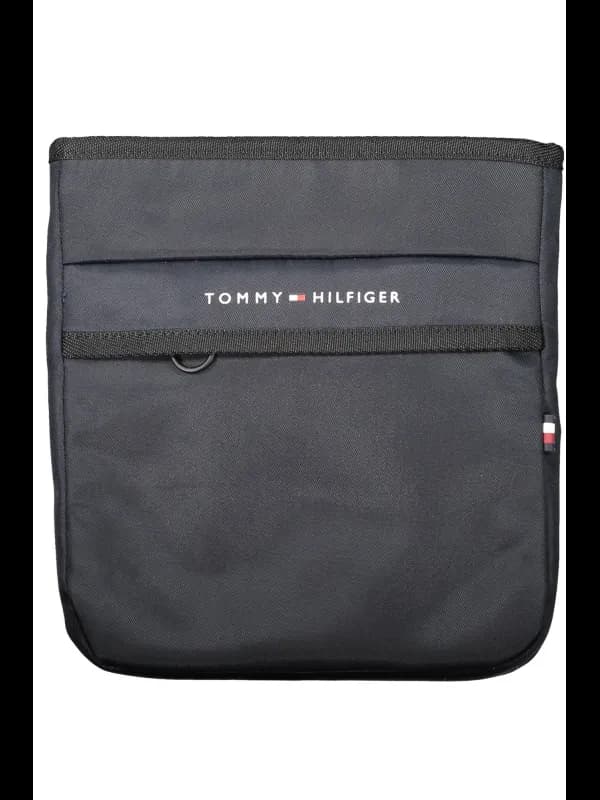 Tommy Hilfiger Blaue Recycelte Messenger Bag, Größe UNI