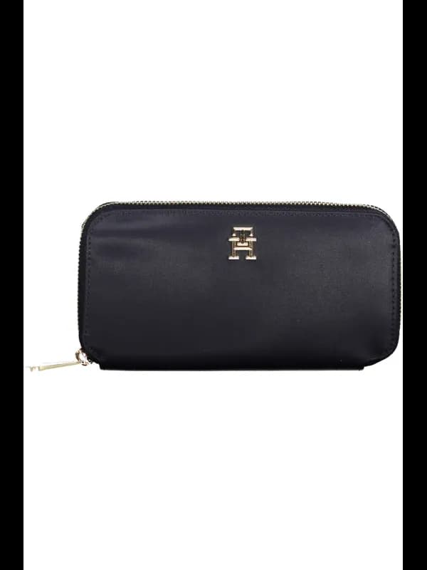 Tommy Hilfiger Blaue Elegante Geldbörse, Größe UNI