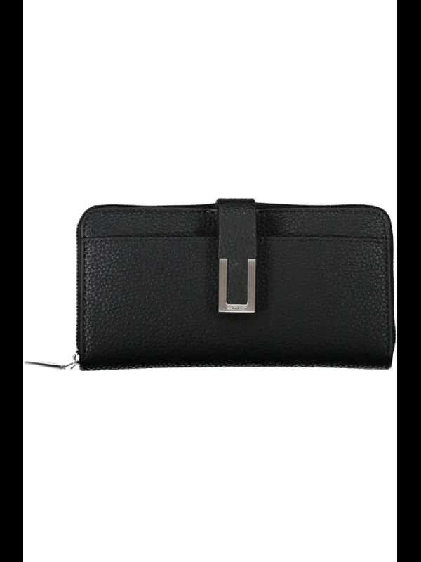 Calvin Klein Klassik Geldbörse Schwarz, Größe UNI