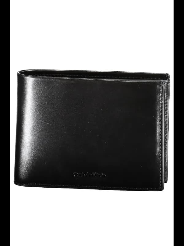 Calvin Klein Elegance RFID Wallet Black, Größe UNI