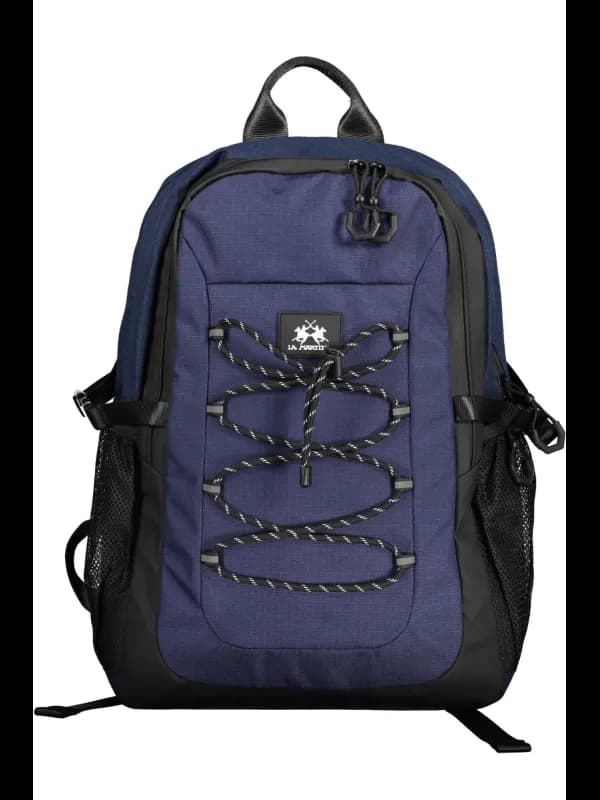 LA MARTINA Urban Nylon Rucksack Blau, Größe UNI