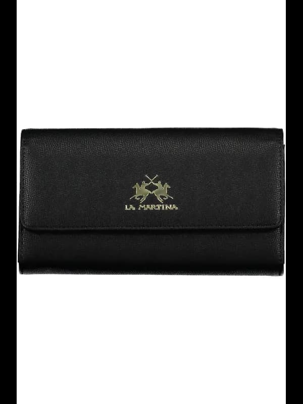 LA MARTINA Nero Lux Wallet, Größe UNI