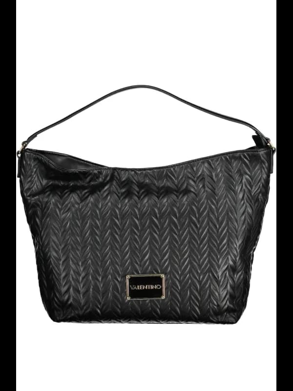VALENTINO BAGS VALENTINO LUXUS ECO TASCHE NERO, Größe UNI