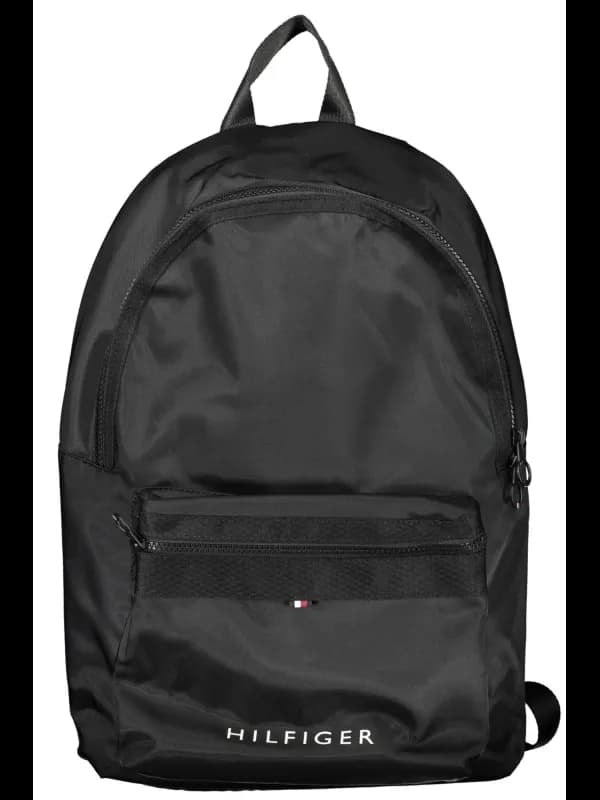 Tommy Hilfiger EcoSmart Rucksack Schwarz, Größe UNI