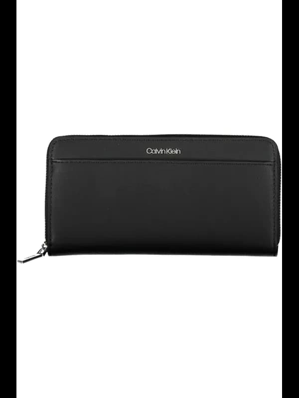 Calvin Klein Nero RFID Geldbörse, Größe UNI