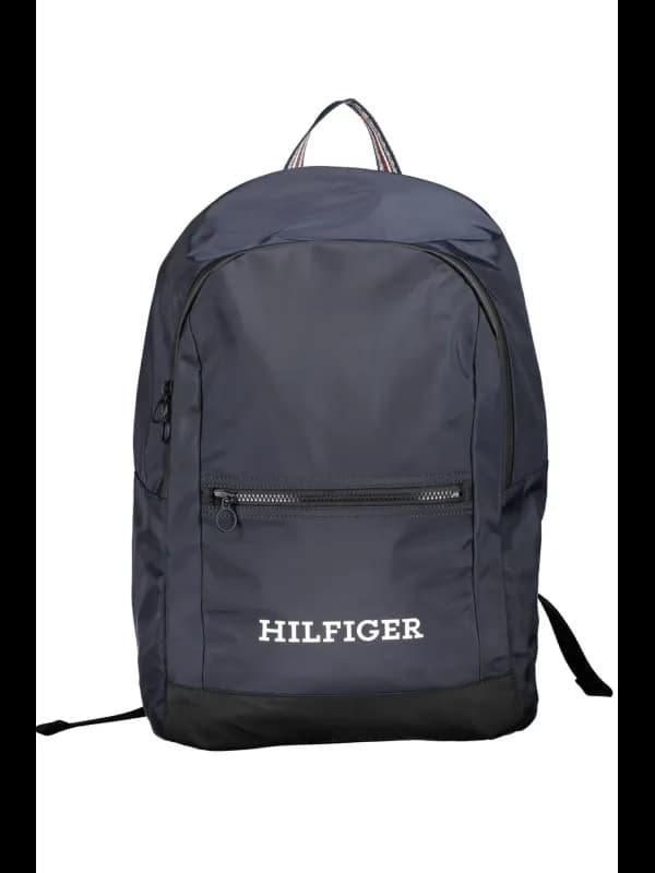 Tommy Hilfiger Eco Rucksack Blau, Größe UNI
