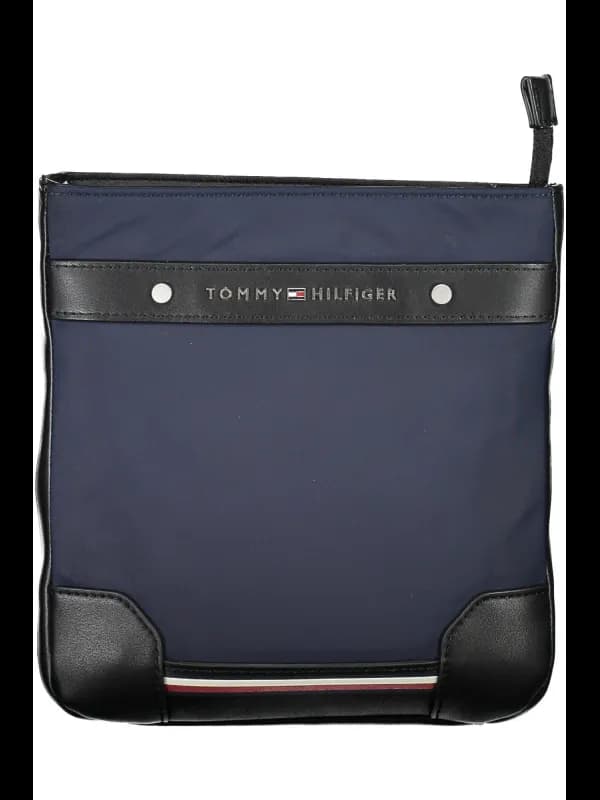 Tommy Hilfiger Eco Messenger Bag Blau, Größe UNI