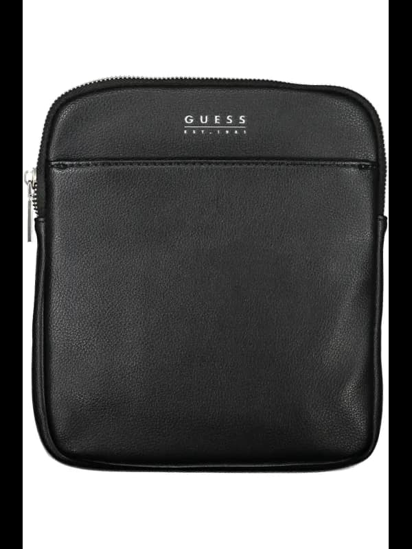 GUESS JEANS Guess Nebla Leder Messenger Bag, Größe UNI