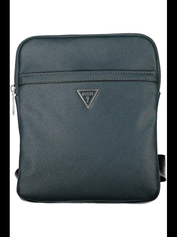 GUESS JEANS GUESS Umhängetasche Leder Minimalistisch, Größe UNI