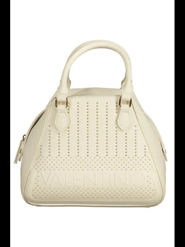 VALENTINO BAGS Valentino Elegance Beige Ledertasche, Größe UNI