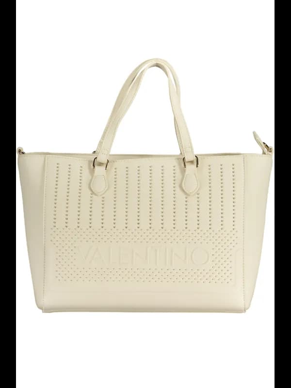 VALENTINO BAGS VALENTINO Cream Luxe Bag, Größe UNI