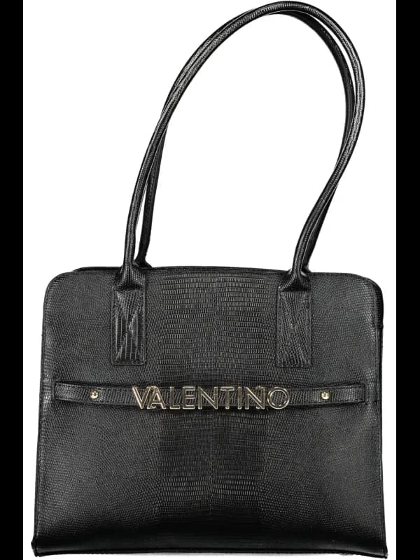VALENTINO BAGS Valentino Elegance Eco Leder Tasche Schwarz, Größe UNI