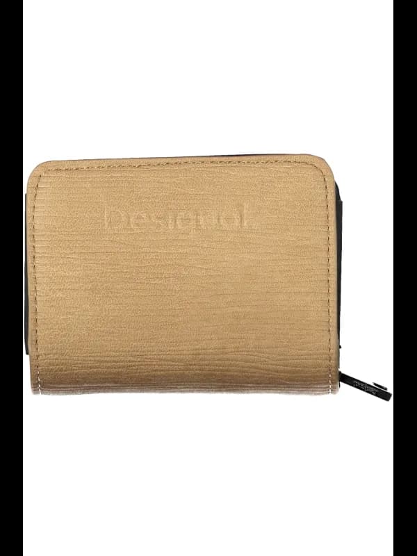 Desigual Stilvolle Kontrast Geldbörse 23WAYP03MA6064, Größe UNI