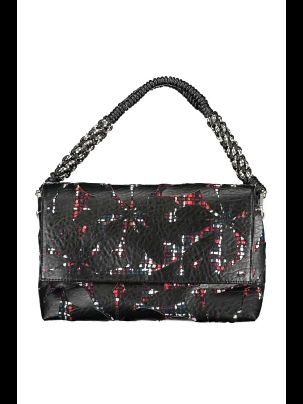 Desigual Elegance Handtasche Schwarz, Größe UNI
