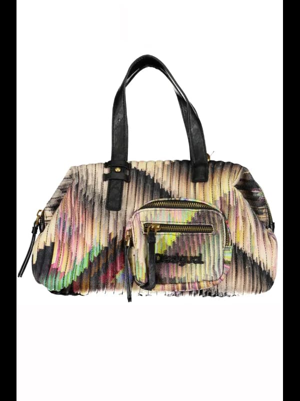 Desigual Stilvolle Farbenspiel Tasche, Größe UNI