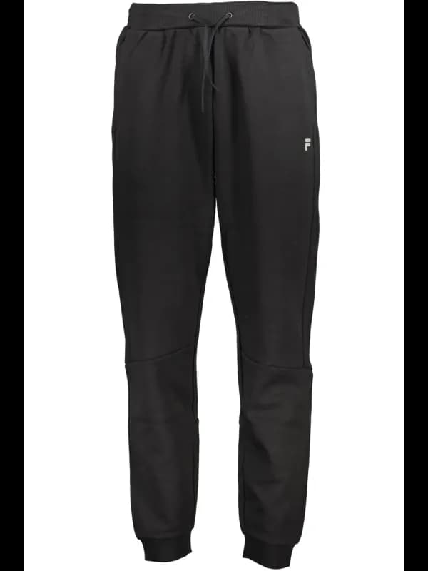 Fila Elastische Sporthose mit Taschen und Print Logo, Größe S