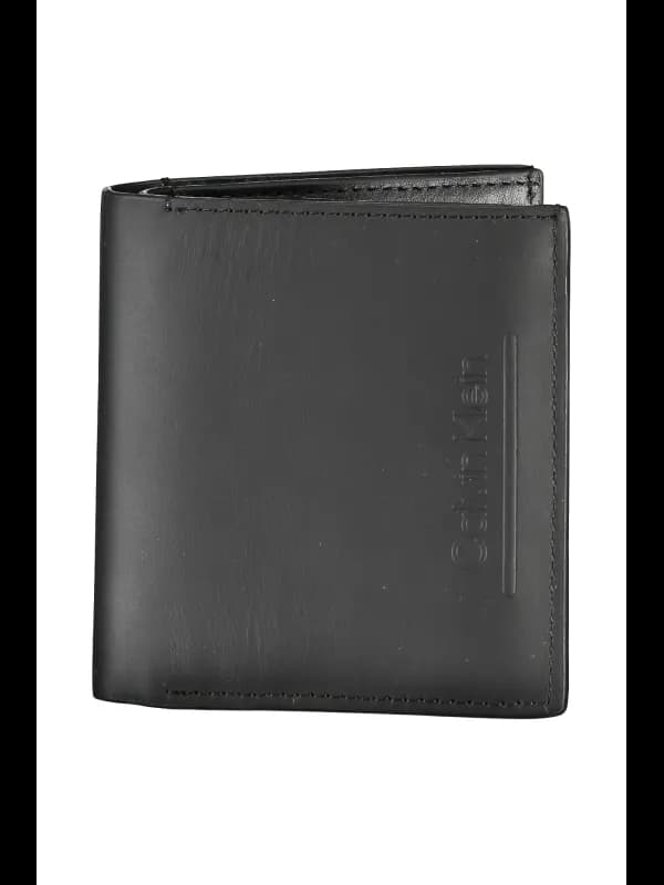 Calvin Klein Elegante RFID Leder Geldboerse, Größe UNI