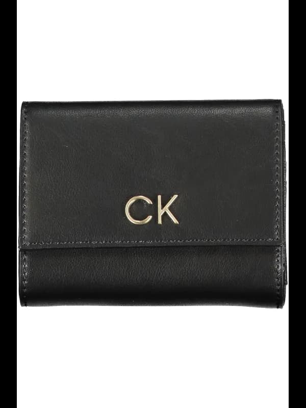 Calvin Klein Stilvolle RFID-Sicherheitsgeldbörse in Dunkelgr, Größe UNI